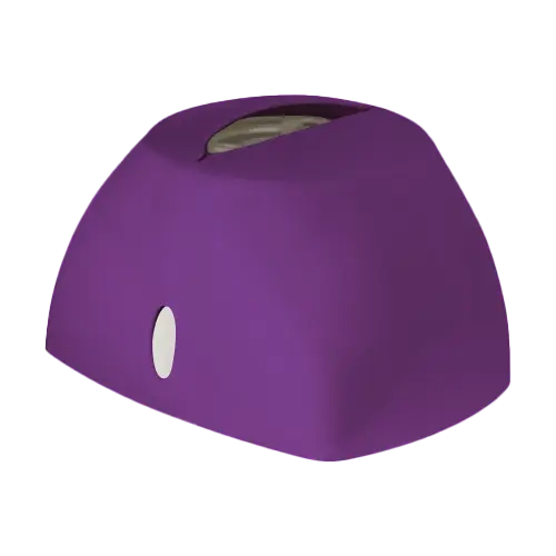 Porta Guardanapos Lilas Bell Plus